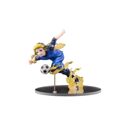 Furyu Blue Lock: Meguru Bachira 1:7 Scale PVC Figure - Image 1