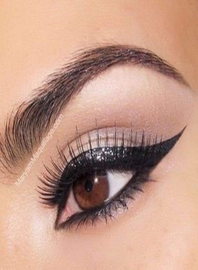 BIGWIG Glitter Eyeliner Long Wearing Liquid Eyeliner(stay 12 hours) (BLACK ZARI) - Image 3