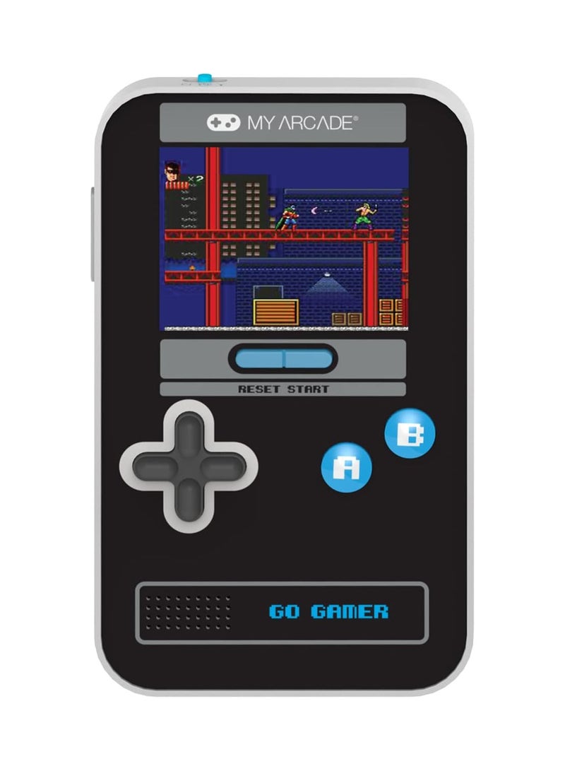 My Arcade Go Gamer Classic-Blue: Portable Electronic Game Console with 300 Games, Full Color 2.5" Screen- Fun for The Entire Family - Image 1