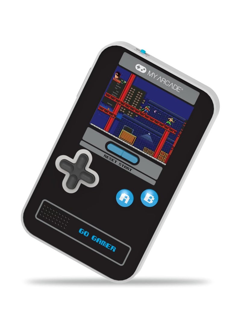 My Arcade Go Gamer Classic-Blue: Portable Electronic Game Console with 300 Games, Full Color 2.5" Screen- Fun for The Entire Family - Image 3