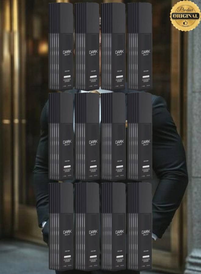 يو إف 12 قطع عطر دارك سايت 100 مل - Image 1