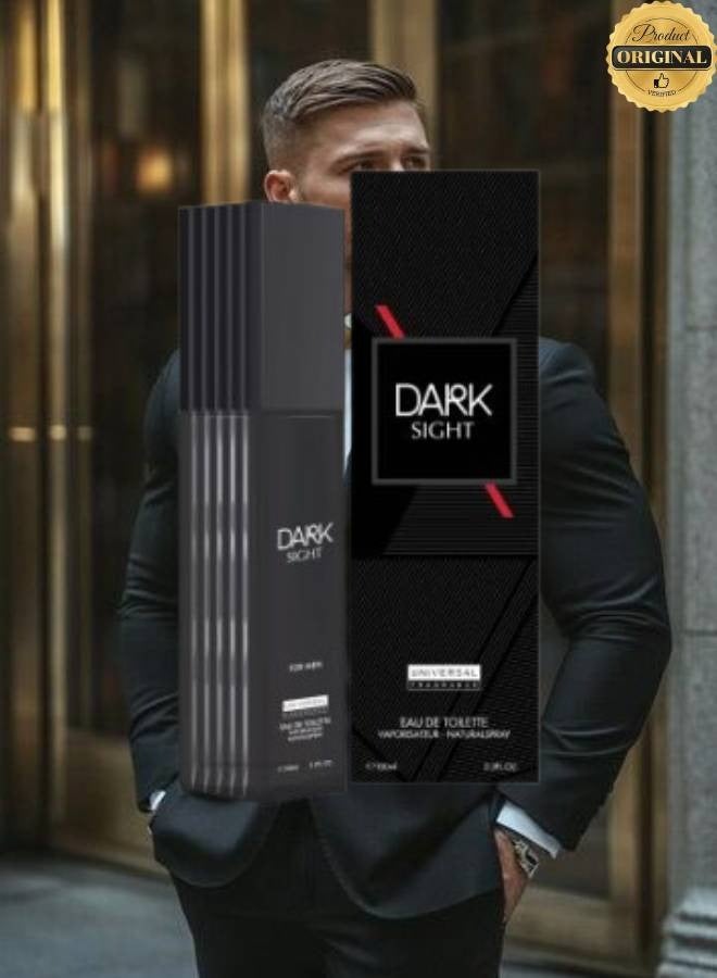 يو إف 12 قطع عطر دارك سايت 100 مل - Image 2