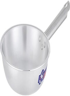 El Dahan Frying Pan with Stainless Steel Handle, 20 centimeters - Silver