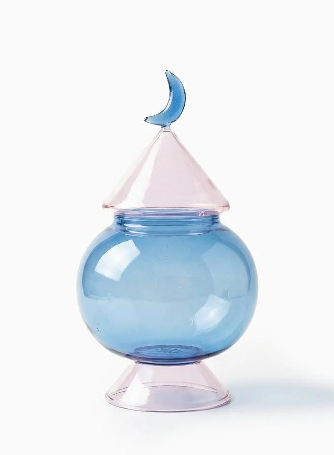 صلصال مرطبان القبة الأزرق