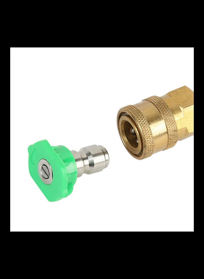 KKmoon 5-Piece Pressure Washer Nozzle Kit - Image 3