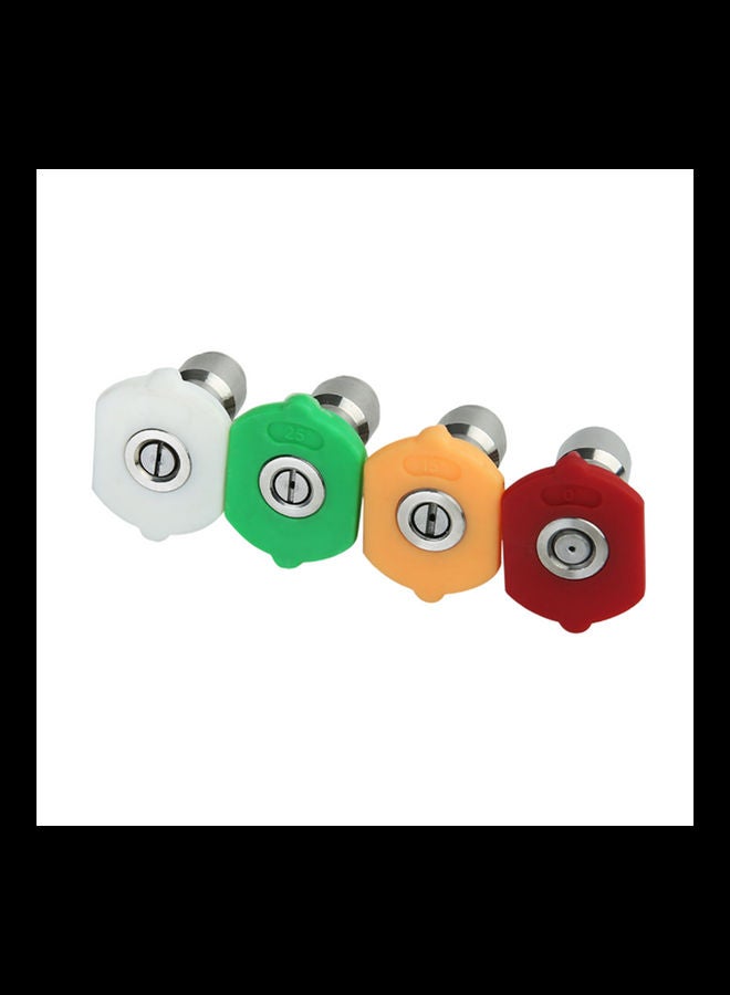 KKmoon 5-Piece Pressure Washer Nozzle Kit - Image 2