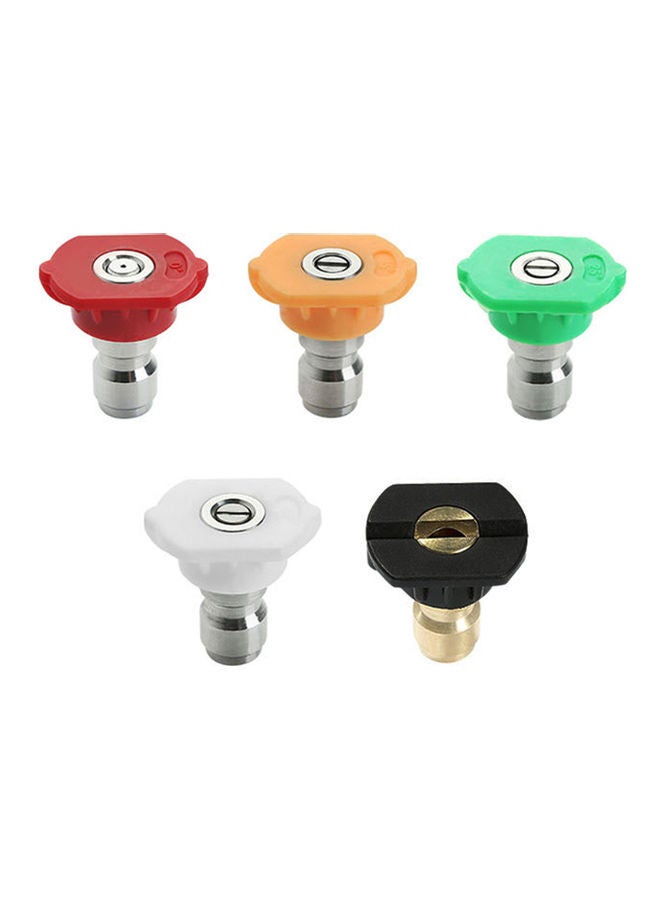 KKmoon 5-Piece Pressure Washer Nozzle Kit - Image 1