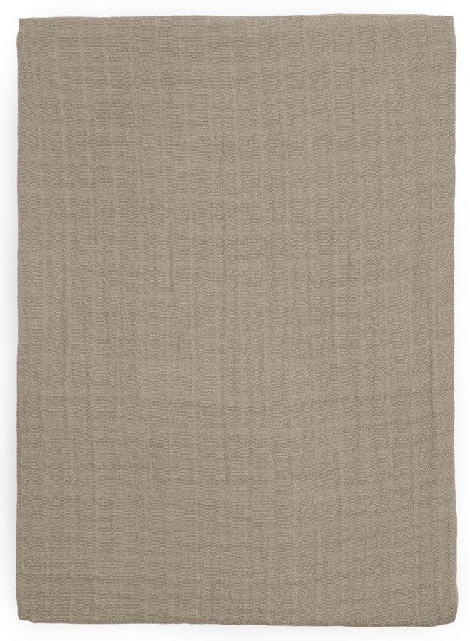 Little Unicorn 100% Natural Organic Cotton Muslin Swaddle Blanket 2 Pack | Giftable Set of 2 swaddles (Floral Field) - Image 5