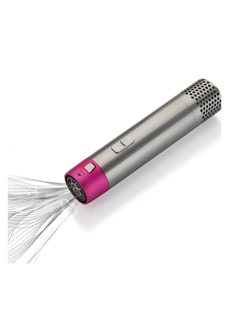5 in1Hair Curling Wand Curling Iron Roll Brush Hair CombHot Air Brush, Ionic Hair Dryer and Volumizer, Blow Detachable Dryer,Curling Iron Roll Brush Hair Comb Hot Air Brush for Straightening - Image 5