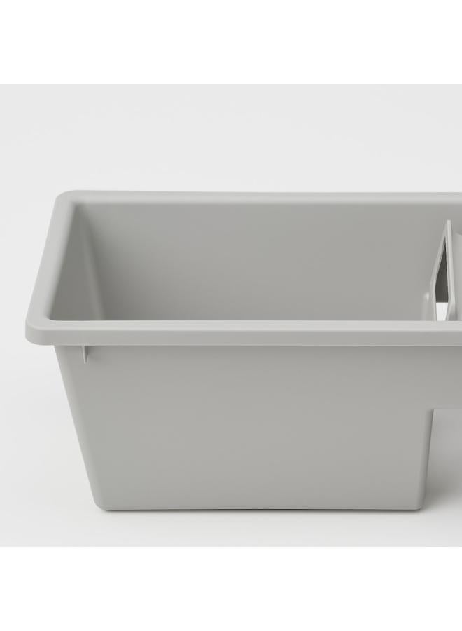 إيروريكس ملحق مع مقصورات، رمادي فاتح، 48X18X14 سم - Image 5