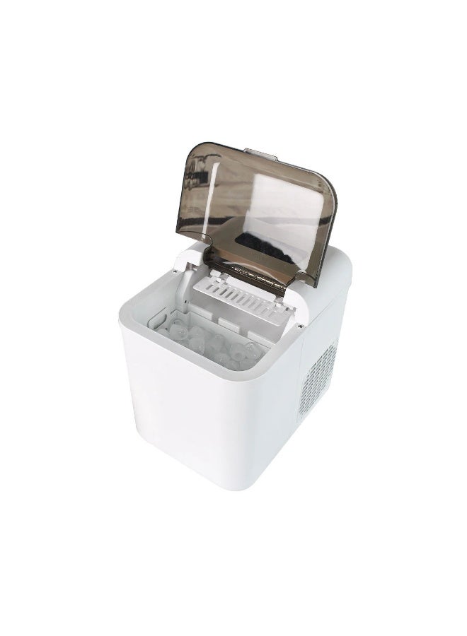 صانعة ثلج ذكية بتقنية Wi-Fi – ماكينة ثلج سطحية مع تحكم عبر التطبيق، حجم ثلج قابل للتعديل، تنظيف تلقائي، شاشة لمس LED، وإنتاج سريع لثلج شكل رصاصة للاستخدام المنزلي والمطبخ - Image 1