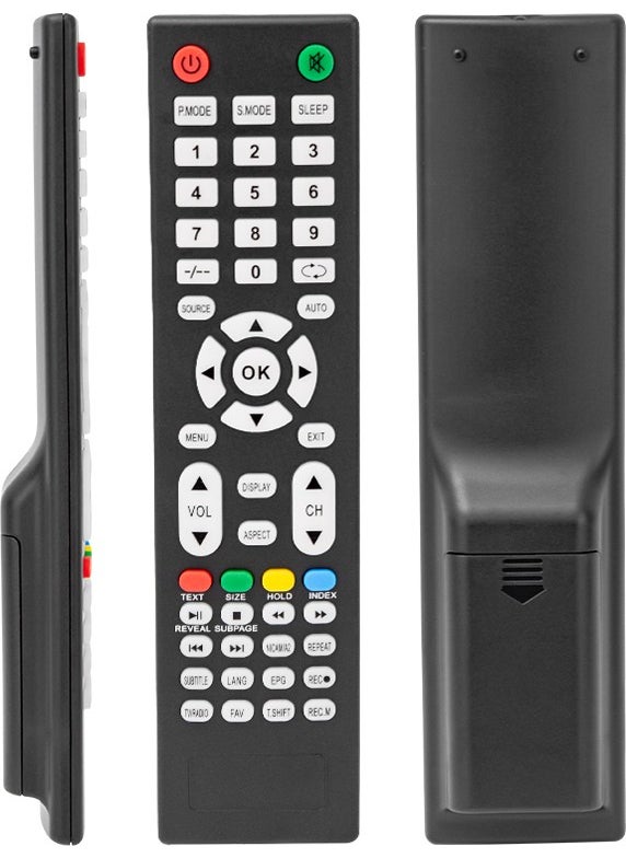 AWOX Weko Kl 3282ST * Yumatu Smart Onyx LCD-Led TV Remote * Dijitsu 431 Series LCD TV Remote (16453=18463) 