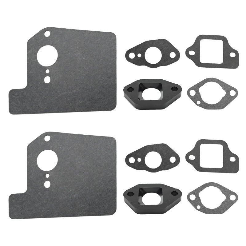 EATAKWARD 2 Sets 19651Z0L000 Carburetor Insulator Gasket Kit Replacement for Honda GCV160 GCV160A GCV160LA GCV160LAO GCV160LE Engines Replaces 16211ZL8000 - Image 3