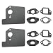 EATAKWARD 2 Sets 19651Z0L000 Carburetor Insulator Gasket Kit Replacement for Honda GCV160 GCV160A GCV160LA GCV160LAO GCV160LE Engines Replaces 16211ZL8000 - Image 2