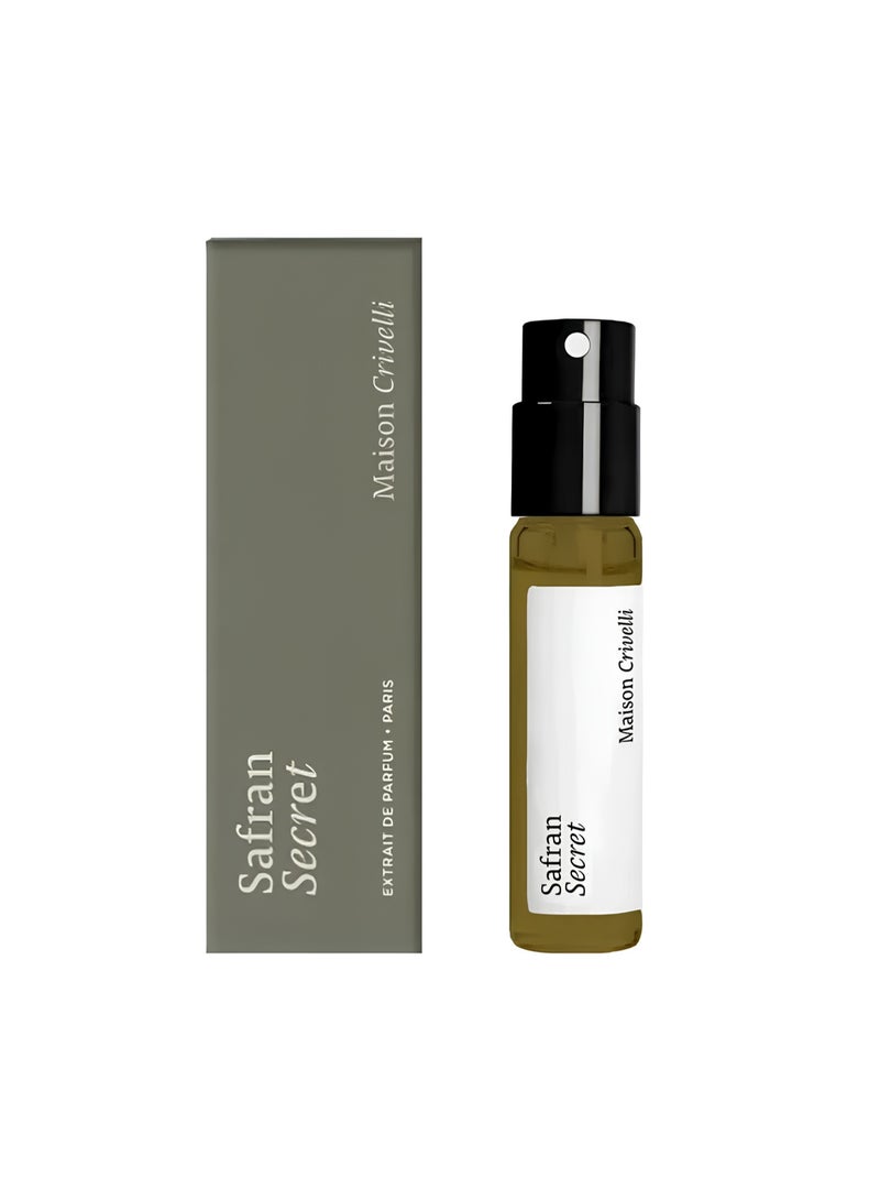 Maison Crivelli Saffron Secret Extrait de Parfum 1.5 ml