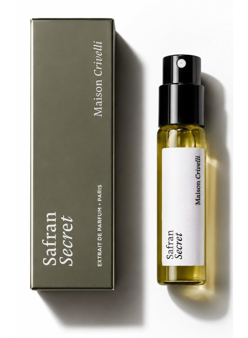 Maison Crivelli Saffron Secret Extrait de Parfum 1.5 ml - Image 1