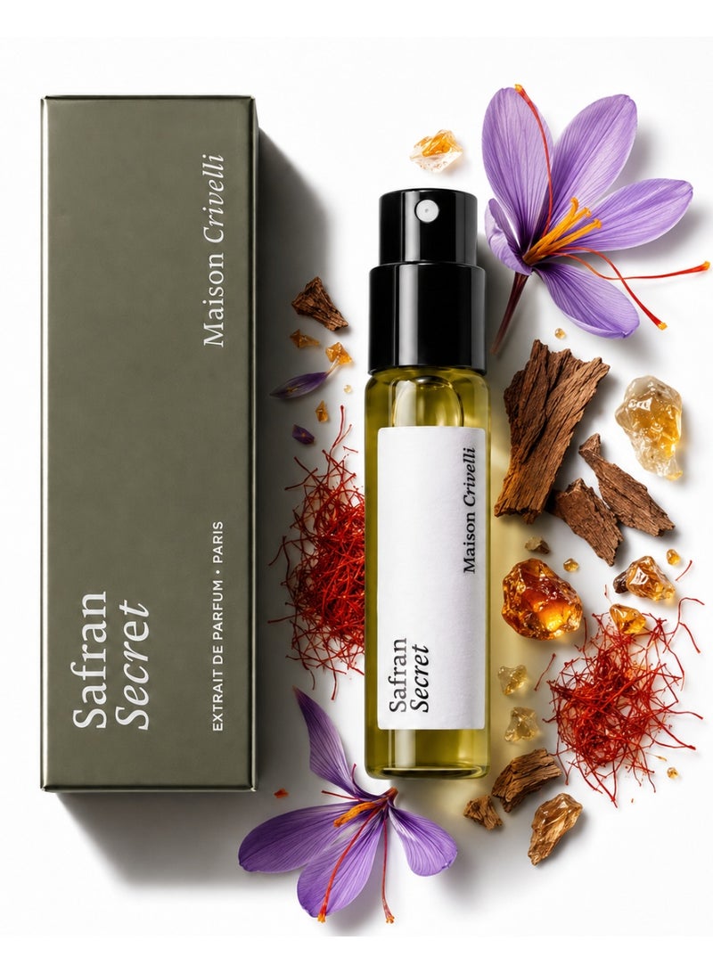 Maison Crivelli Saffron Secret Extrait de Parfum 1.5 ml - Image 2