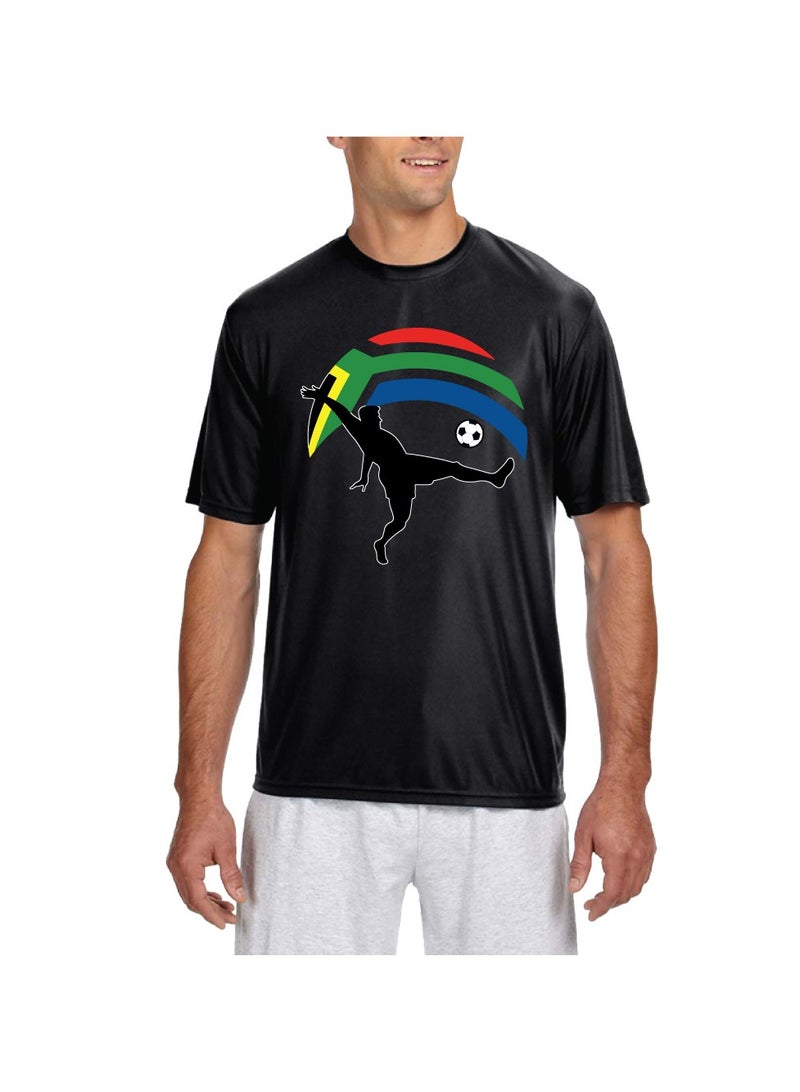South Africa Sports Dry Fit T-shirt - Soccer Team Printed T shirts - Team Jersey T Shirts for Men and  Women - Combo Pack  - Image 2