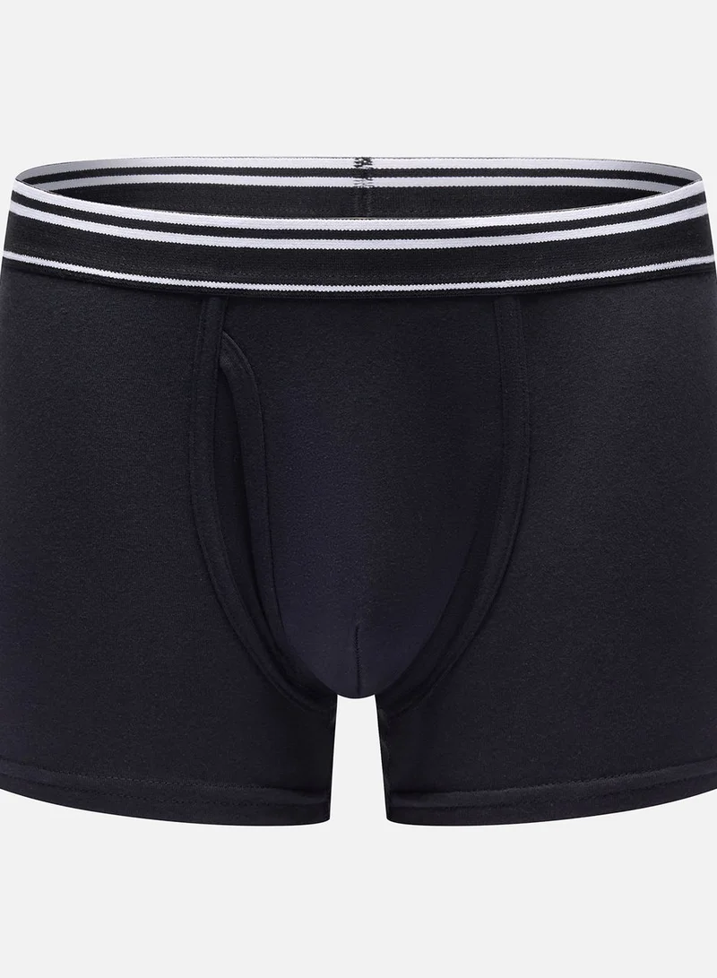 Giordano  Men’s Cotton Stretch Jersey Trunks 3‑Pack Essentials for Men | Best Price UAE