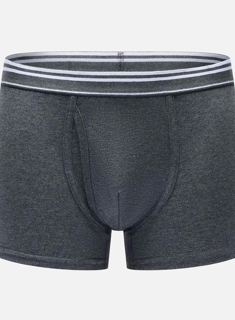 Giordano  Men’s Cotton Stretch Jersey Trunks 3‑Pack Essentials for Men | Best Price UAE