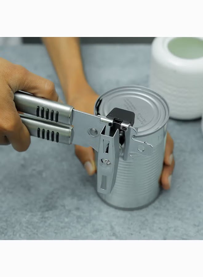 DELCASA Delcasa Carbon Steel Multi Opener, Chrome Plated Can Opener, DC2417  - Image 1