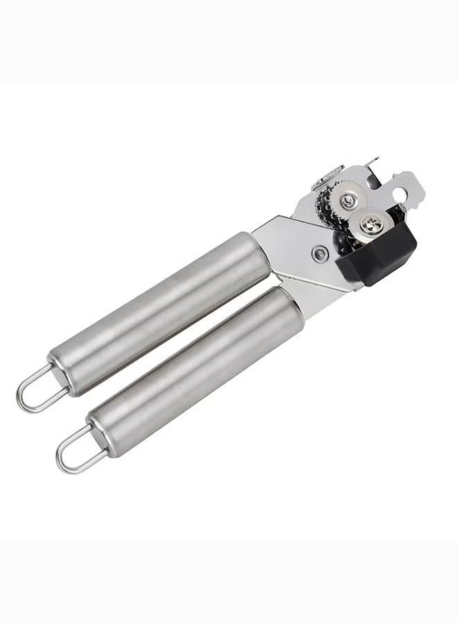 DELCASA Delcasa Carbon Steel Multi Opener, Chrome Plated Can Opener, DC2417  - Image 2