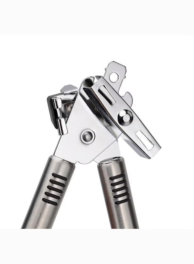 DELCASA Delcasa Carbon Steel Multi Opener, Chrome Plated Can Opener, DC2417  - Image 3