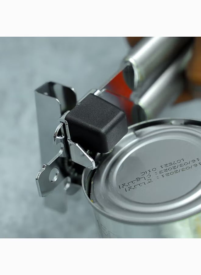 DELCASA Delcasa Carbon Steel Multi Opener, Chrome Plated Can Opener, DC2417  - Image 4