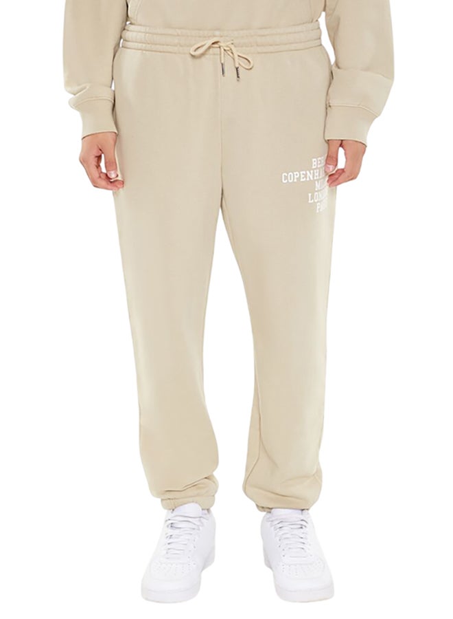 FOREVER 21 European City Names Joggers  - Image 1
