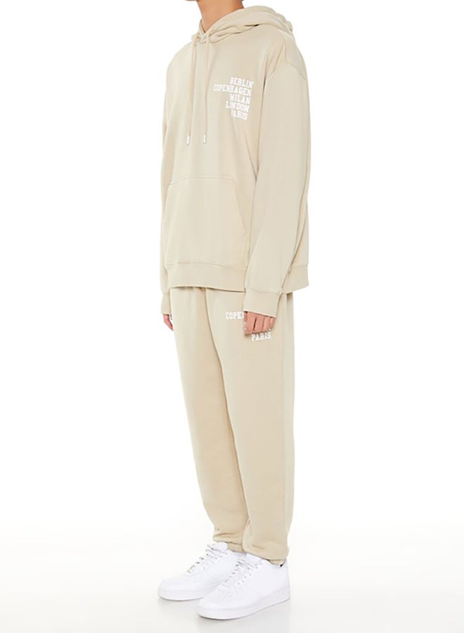FOREVER 21 European City Names Joggers  - Image 3