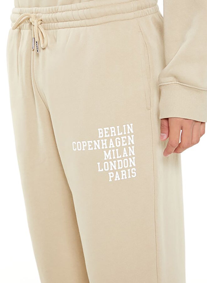 FOREVER 21 European City Names Joggers  - Image 5