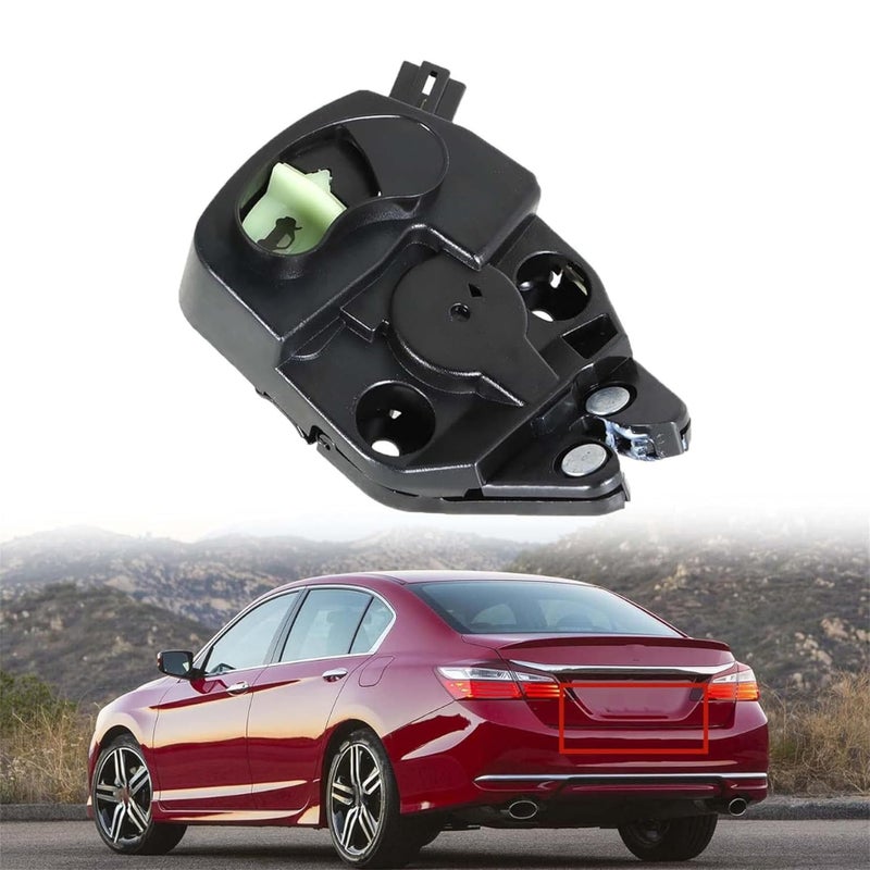Trunk Latch Lock Assembly Power Lid Lock Actuator Replacement for 2013-2017 Accord 2015-2019 Acura TLX 74851-T2A-A01