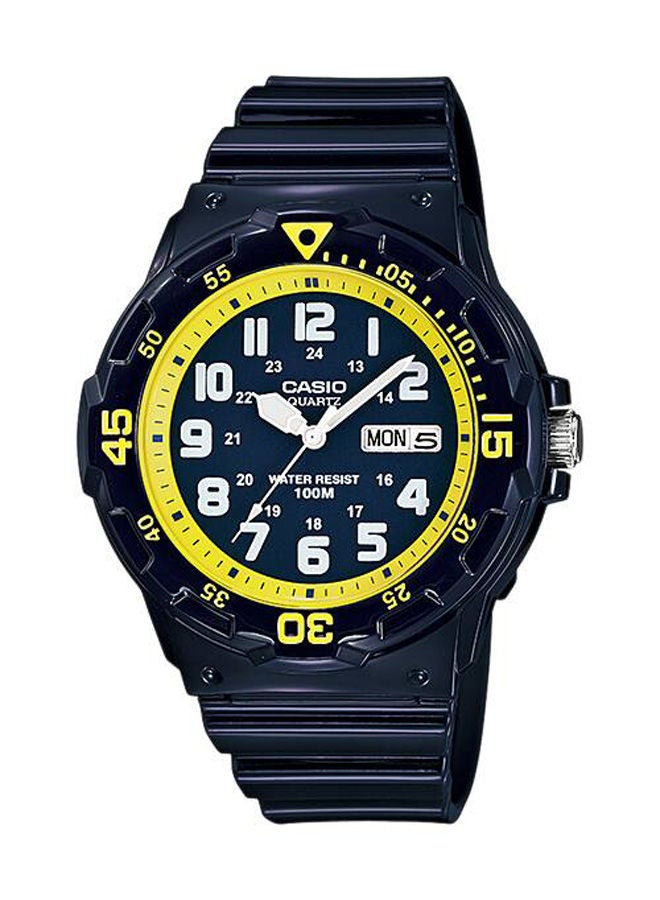 CASIO Resin Analog Wrist Watch MRW-200HC-2BVDF - Image 1