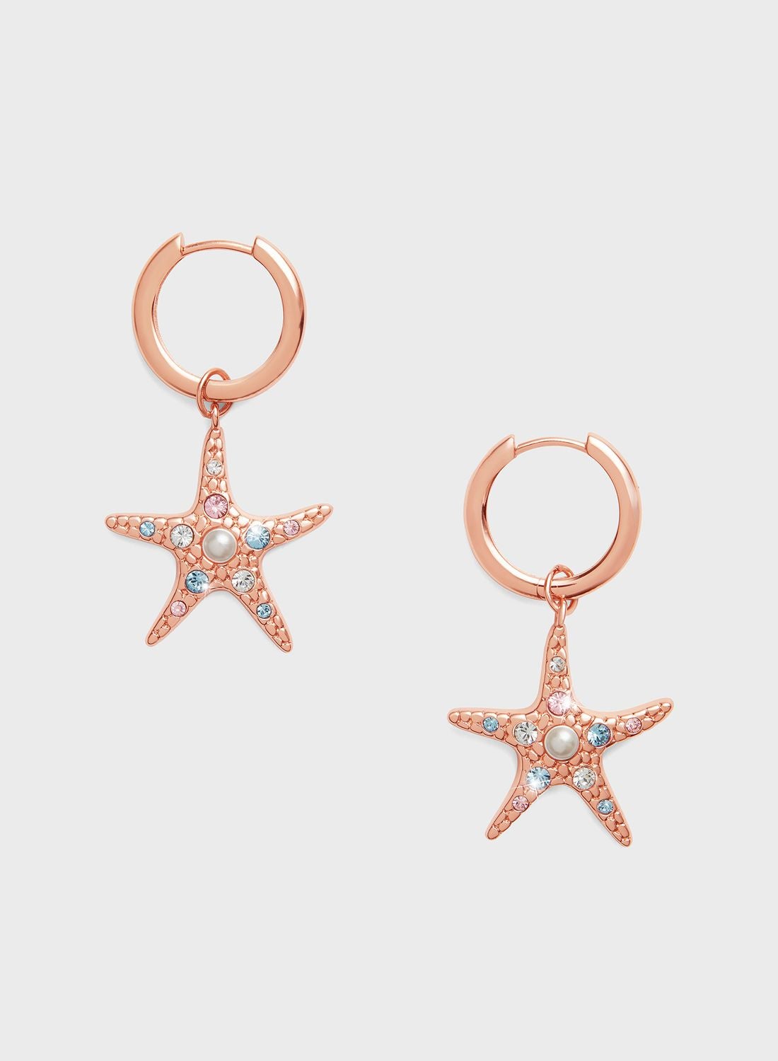 buy-olivia-burton-starfish-sparkle-huggies-drop-earrings