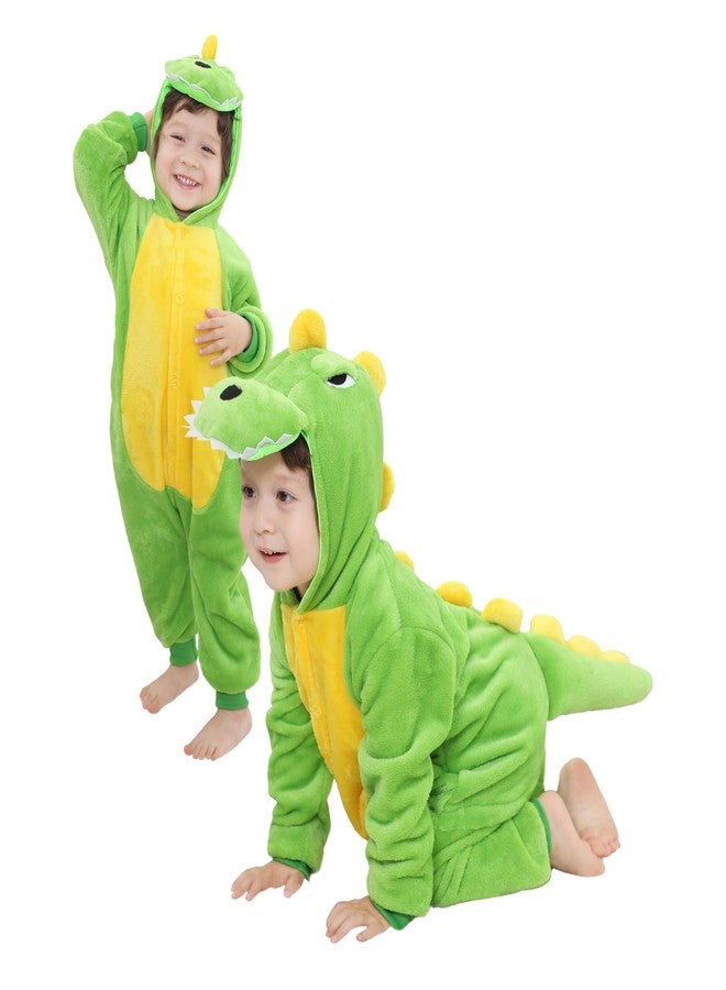 Fairycece Dinosaur Costume Kids Animal Costumes for Kids Dinosaur 3T 4T Costume - Image 2