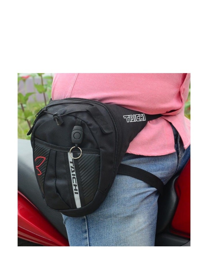 TAICHI WAIST RIDING LEG BAG MOTORCYCLE - Image 2