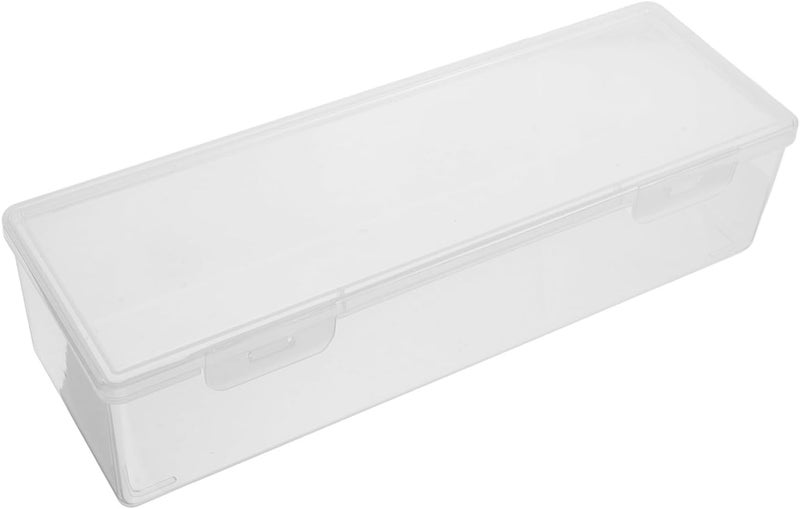 FRCOLOR Playing Card Case Holder Dustproof Card Storage Box with Lid Desk Organizer - Image 1
