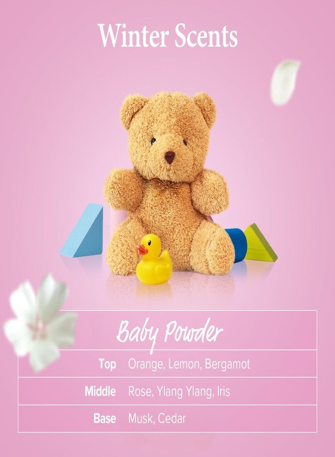 كاندال شامبو كوندال للتنظيف العميق بخلاصة شجرة الشاي والمكاديميا - عناية كورية بالشعر وفروة الرأس، بخلاصة شجرة الشاي، لجميع أنواع الشعر، 10.14 أونصة سائلة لكل عبوة (عبوة من قطعتين) (بودرة أطفال) - Image 3