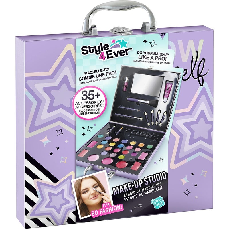 كانال تويز صندوق مكياج للبنات - OFG313 - Image 4