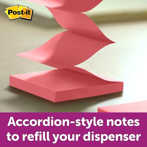 Post It Post-it Pop-up Note Dispenser Cat Design 3x3 in 1 Dispenser/Pack (CAT-330 White) - Image 3