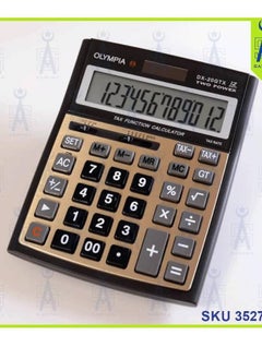 DX-20GTX 12-Digit Desktop Calculator