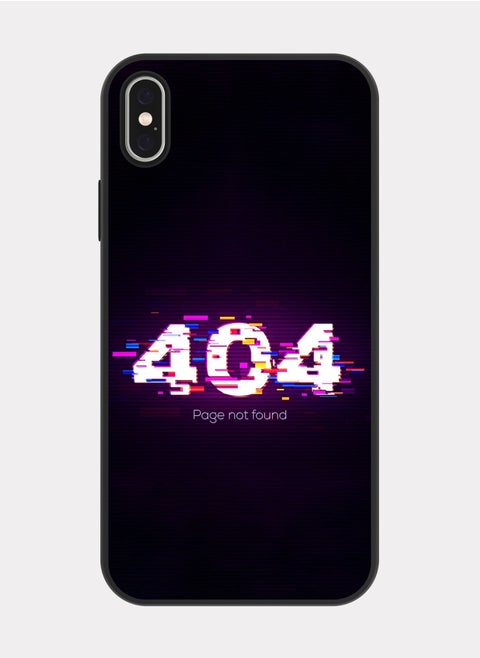 iPhone XS MAX case cover error 404 Page not found