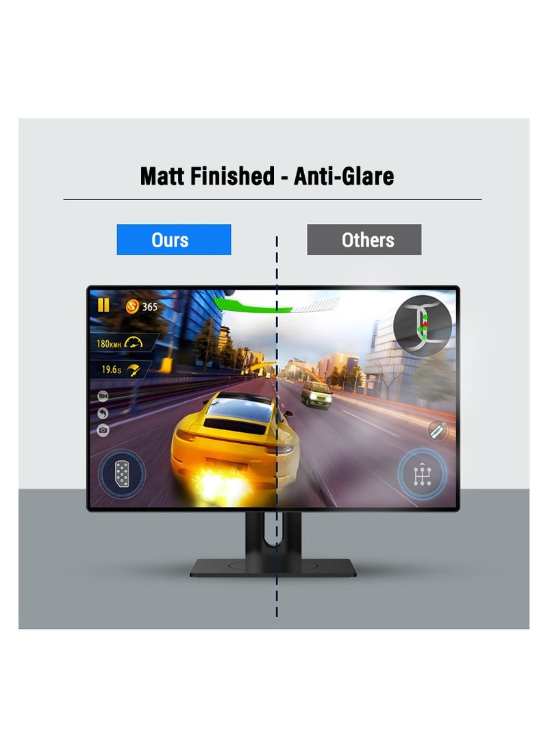 EZYTEK 23.8 Inch Computer Privacy Screen Filter for 16:9 Widescreen Monitor, Removable 23.8 inch Anti Blue Light Glare Privacy Shield, Anti Spy Security Protector  - Image 3