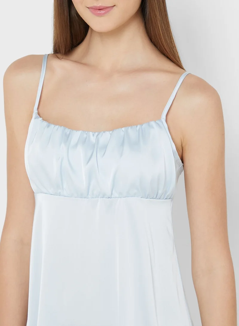 Cotton On Body Bridal Satin Slip Dress