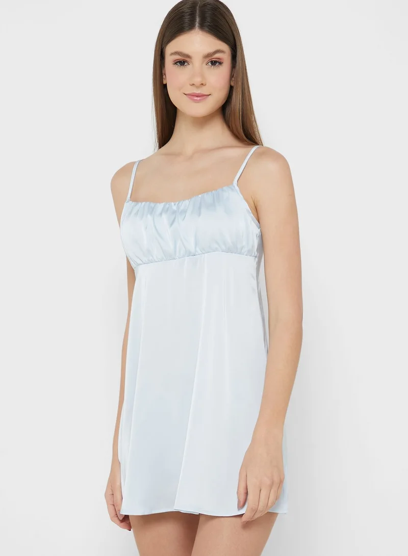 Cotton On Body Bridal Satin Slip Dress