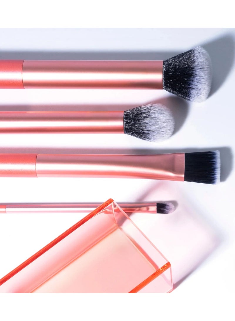 Exotic 4-Piece Cruelty Free Flawless Base Brush Set - Image 3