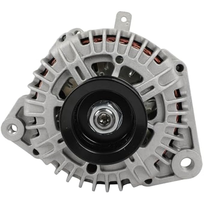 ASTOU 11256 Alternator Replacement for 2008-2010 for INFINITI QX56 5.6L 2007-2015 for Nissan Armada 5.6L 2008-2019 for Nissan Frontier 4.0L 2012-2019 for Nissan NV1500 4.0L - Image 2