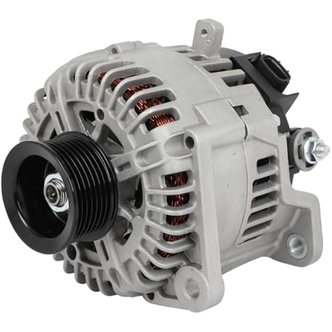 ASTOU 11256 Alternator Replacement for 2008-2010 for INFINITI QX56 5.6L 2007-2015 for Nissan Armada 5.6L 2008-2019 for Nissan Frontier 4.0L 2012-2019 for Nissan NV1500 4.0L - Image 1