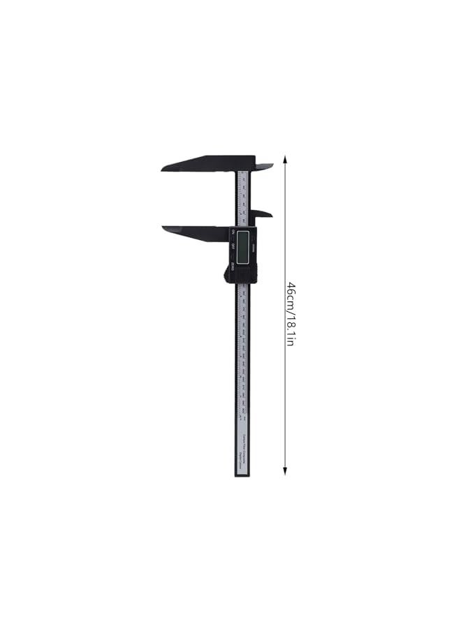 PROMASS Discover an Incredible Tool Digital Calipers Electronic Caliper Range 0 150mm to 0 300mm with Optional Vernier Caliper Calibrador Micrometro Ruler (300MM long claw carbon caliper)  - Image 2
