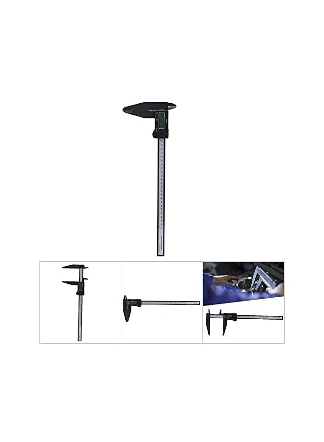 PROMASS Discover an Incredible Tool Digital Calipers Electronic Caliper Range 0 150mm to 0 300mm with Optional Vernier Caliper Calibrador Micrometro Ruler (300MM long claw carbon caliper)  - Image 4